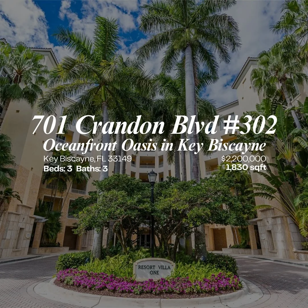 Residential setting in Key Biscayne